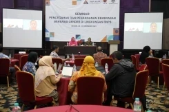 BNPB Gelar Seminar Pencegahan dan Penanganan Kekerasan Berbasis Gender di Lingkungan BNPB