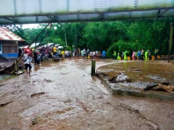 Jelang Hari Raya Idul Fitri, Banjir Lahar Dingin Gunungapi Marapi Masih Berpotensi Terjadi