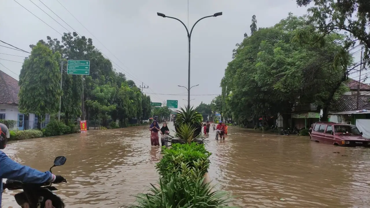 Banjir di Kabupaten dan Kota Pasuruan, Dua Orang Meninggal Dunia