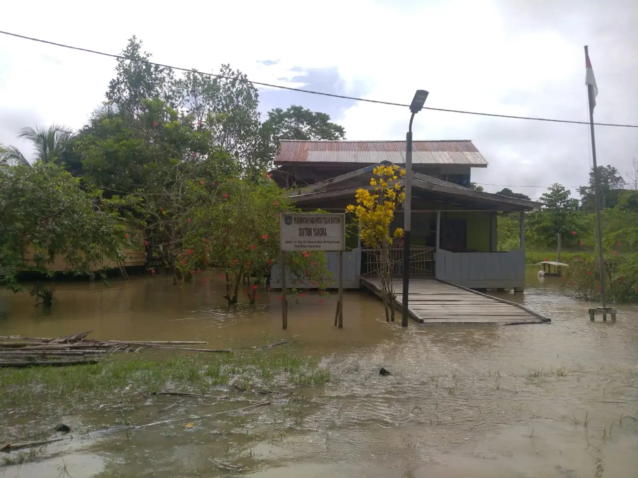 Banjir Rendam 150 Rumah di Kabupaten Teluk Bintuni