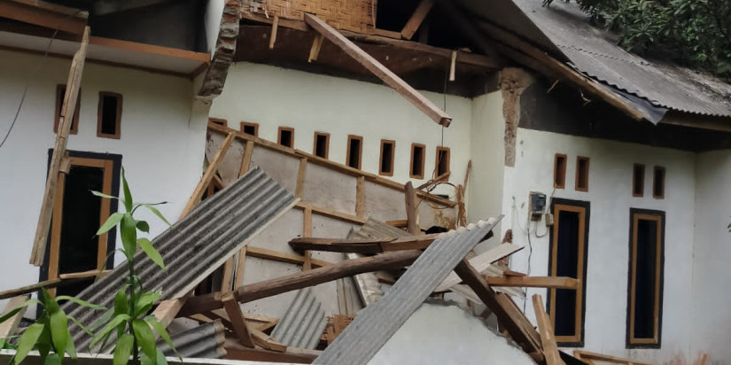 [UPDATE]: Sebanyak 257 Rumah Rusak Terdampak Gempabumi M 6.6 Banten