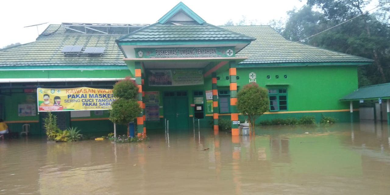 [Update] Banjir Kabupaten Kotawaringin Timur, Masyarakat Dihimbau Tetap Waspada Meski Air Mulai Surut