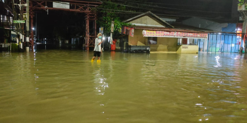 Luapan Sungai Mahakam, Rendam 1.722 Rumah Warga di Kota Samarinda