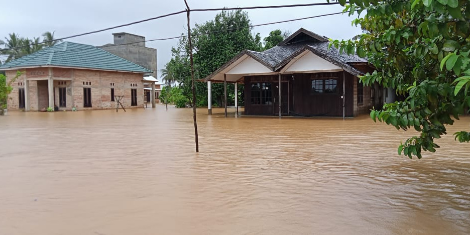 Lebih dari Dua Puluh Ribu Jiwa Terdampak Banjir di Kalimantan Selatan