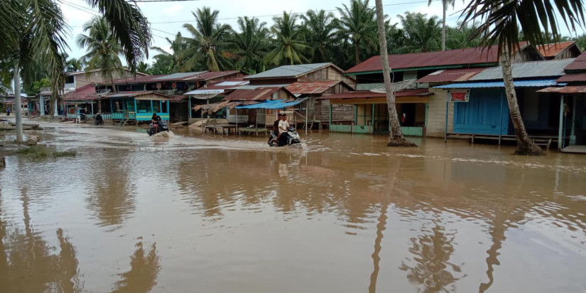 Banjir Kota Subulussalam Telah Surut, Tetap Waspada Potensi Susulan