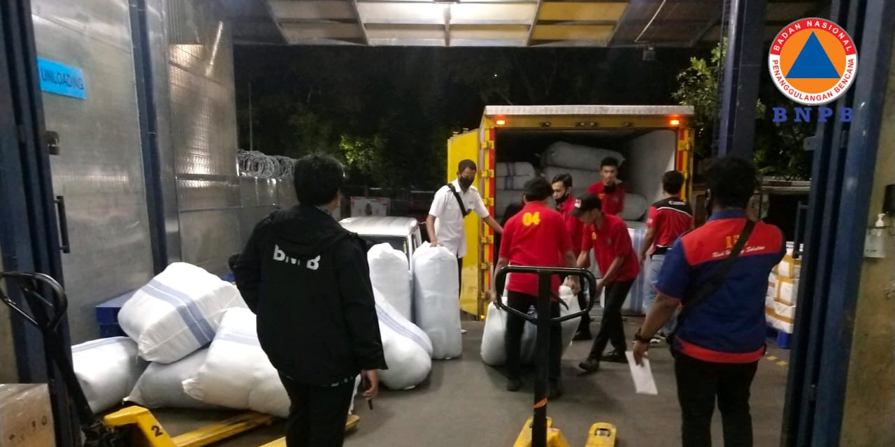BNPB Kembali Kirim Bantuan Penanganan Darurat Cuaca Ekstrem NTT