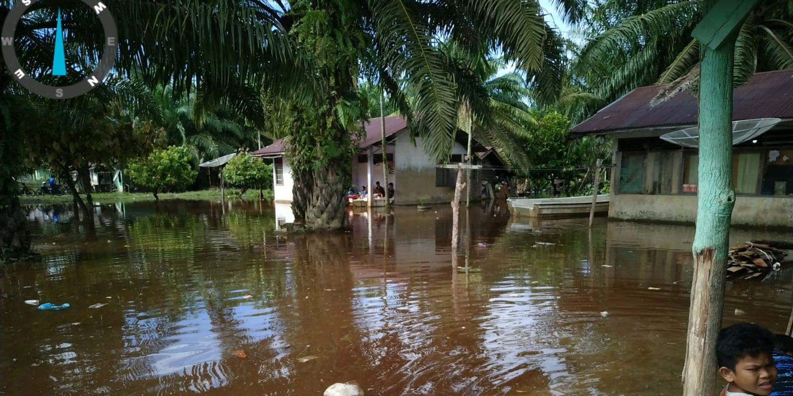 Banjir Melanda Beberapa Wilayah Aceh Tengah dan Aceh Selatan
