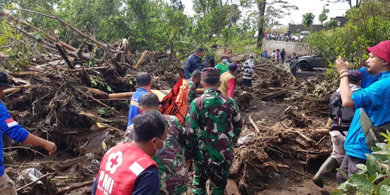 [UPDATE]: Banjir Bandang Kota Batu, Korban Meninggal Dunia Bertambah Menjadi Enam Orang
