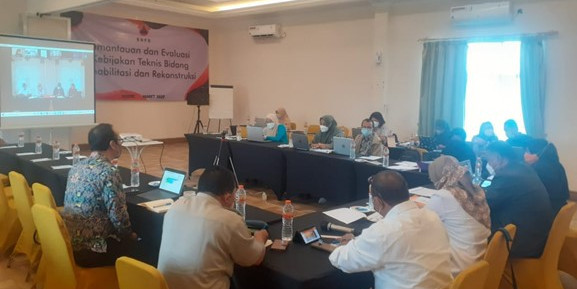 BNPB Verifikasi Kebutuhan Rehabilitasi dan Rekonstruksi Pascabencana di Provinsi Jawa Timur, NTT, NTB, Sulawesi Barat dan Banten