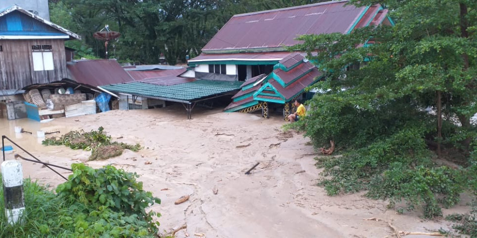 [Update] – Lebih dari Empat Ribu Keluarga Terdampak Banjir Bandang Luwu Utara