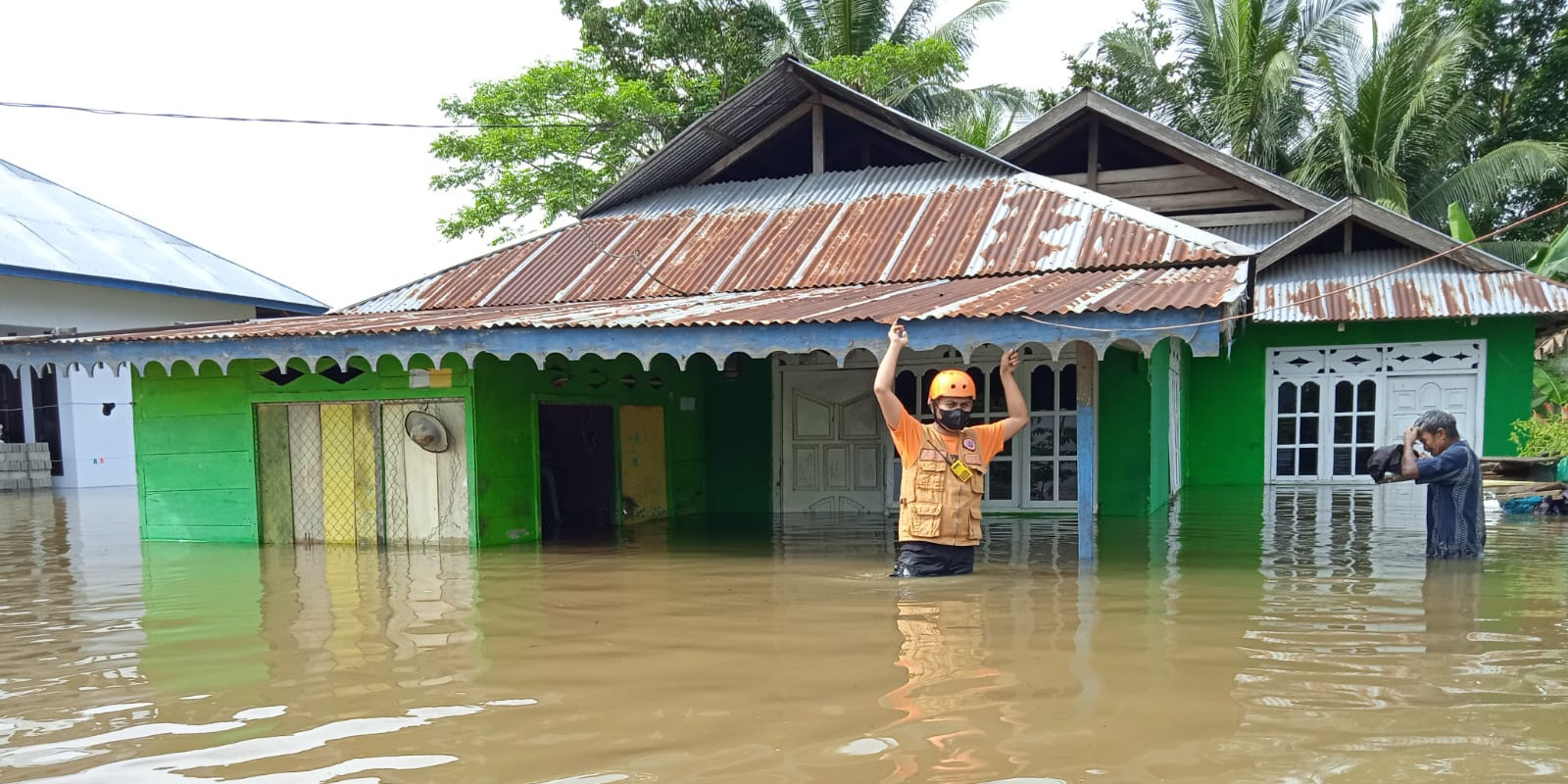 Banjir Melanda Kabupaten Gorontalo, 275 KK Terdampak