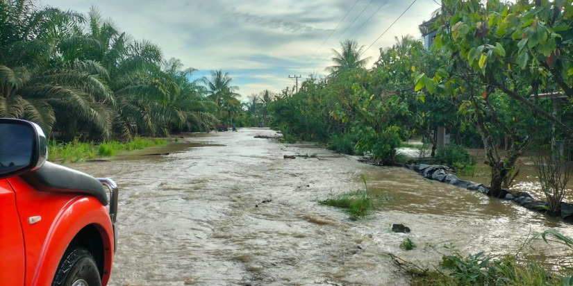 Banjir Mamuju Tengah, BPBD Aktifkan Posko Gabungan Tanggap Darurat Bencana