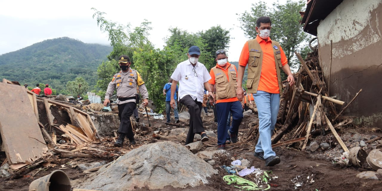 BNPB Mendukung Penuh Penanganan Darurat Banjir Bandang NTT