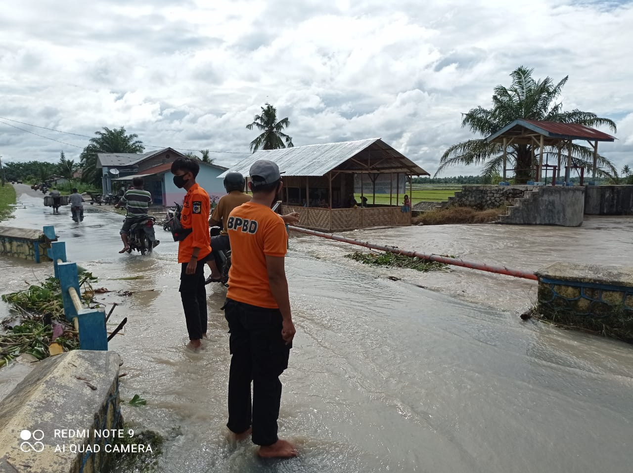 Sebanyak 1.451 Rumah di Kabupaten Batu Bara Terendam Banjir