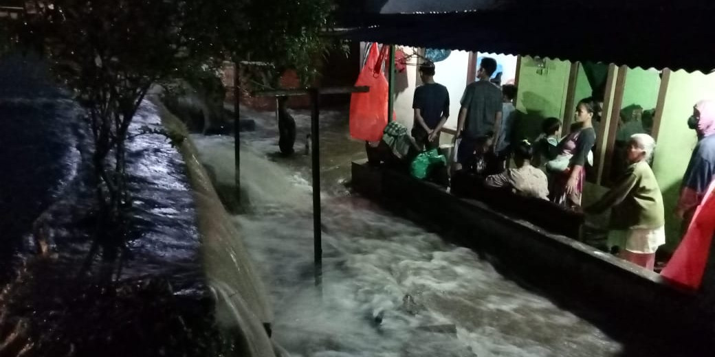 Warga Kecamatan Kalibaru Banyuwangi Terdampak Banjir, Sebanyak 53 rumah Terendam