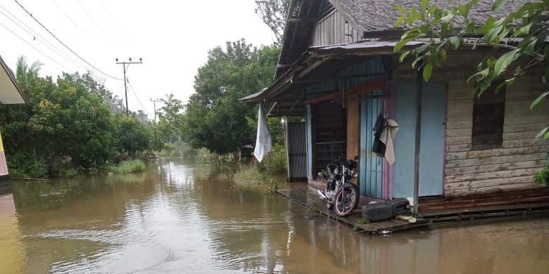 [Update] – Banjir Kembali Melanda Wilayah Kabupaten Katingan