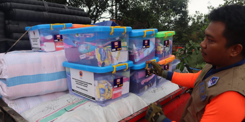 Hari Keenam Pascagempa Cianjur, BNPB Tidak Henti Distribusikan Bantuan Logistik