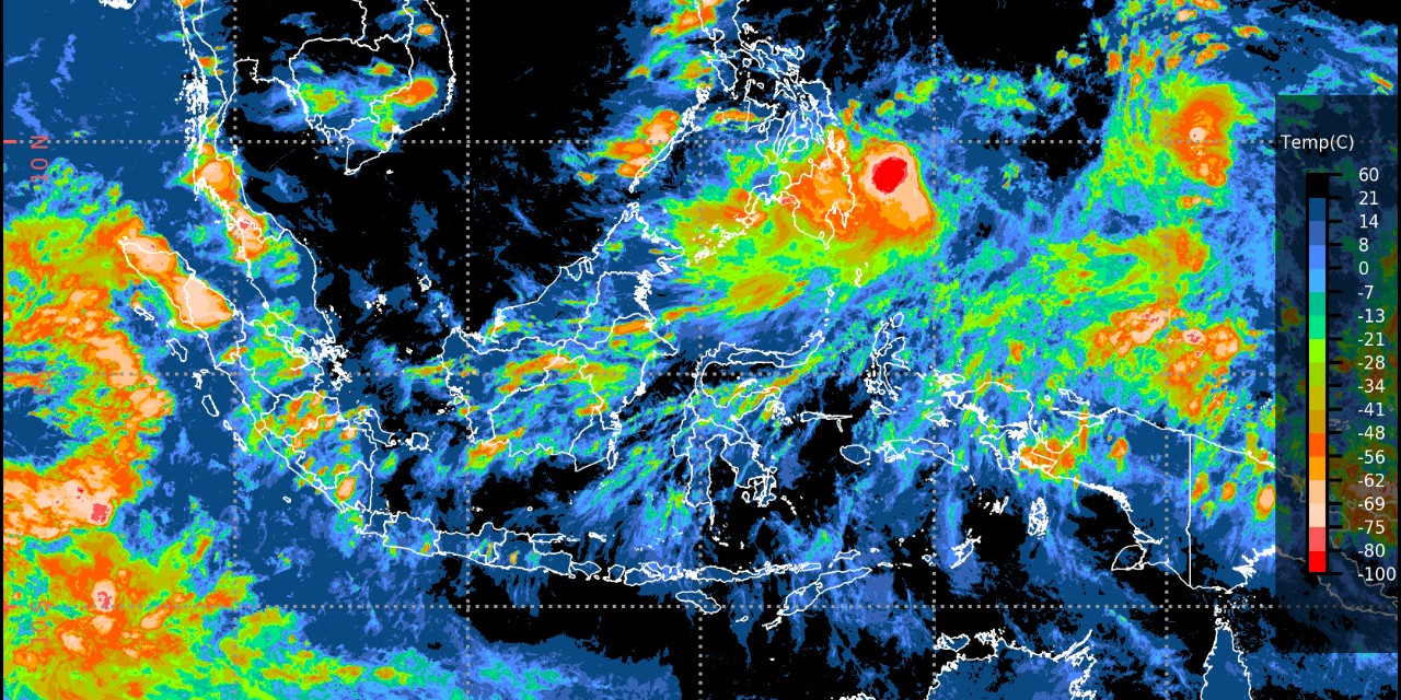 Waspada Bencana Hidrometeorologi Dampak Siklon Tropis Choi-Wan di Beberapa Wilayah Indonesia