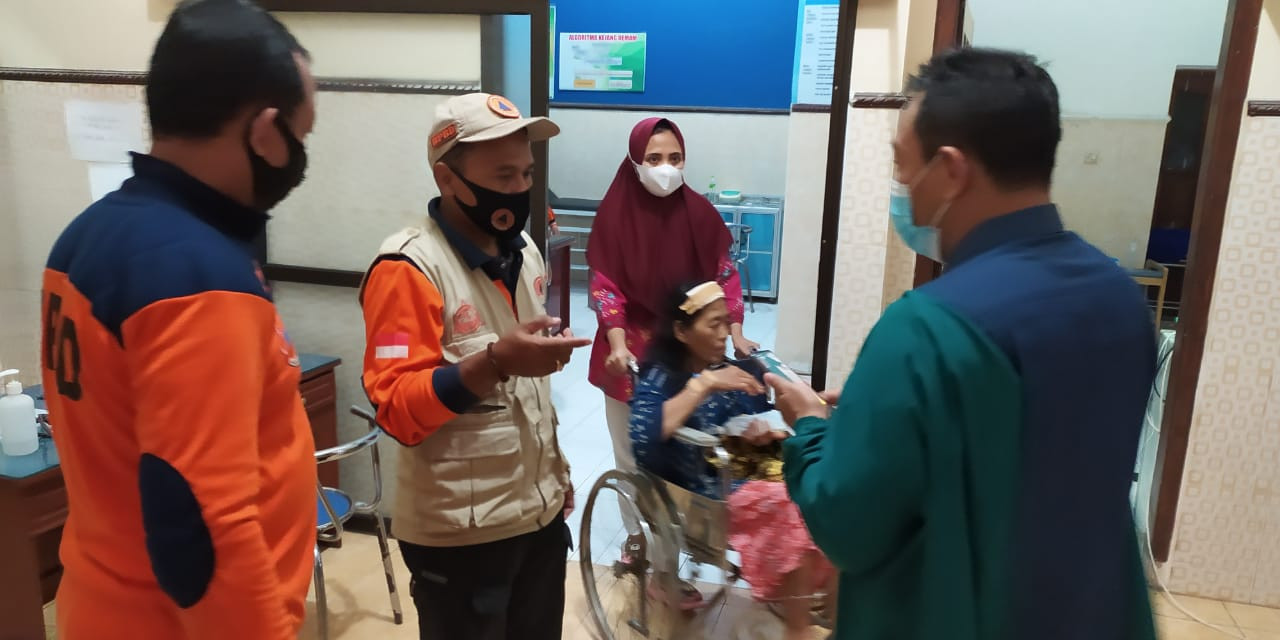 [Update] – BPBD Jatim Saluran Bantuan Logistik Warga Terdampak Gempa M5,9