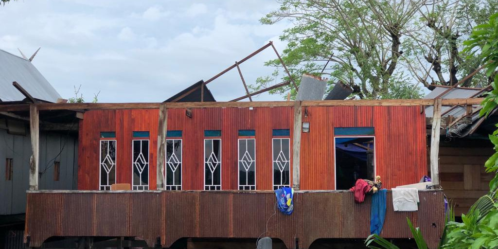 Tiga Kecamatan Alami Angin Kencang, Sebanyak 277 Rumah Warga di Wajo Sulawesi Selatan Rusak