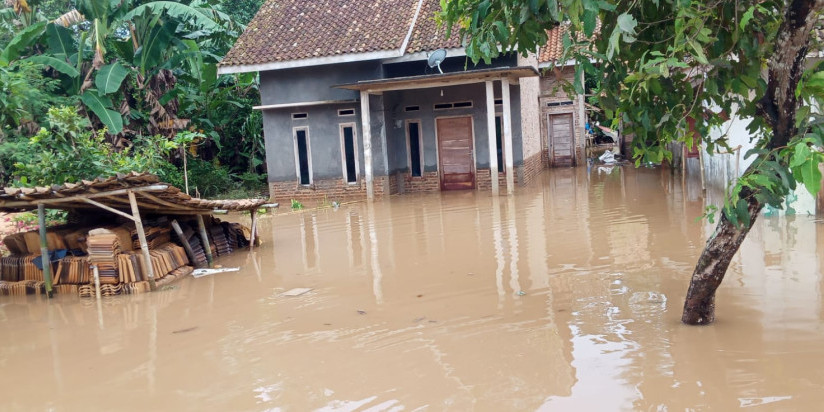 [UPDATE]: Banjir Lampung Selatan, Tiga Meninggal Dunia dan Satu Hilang