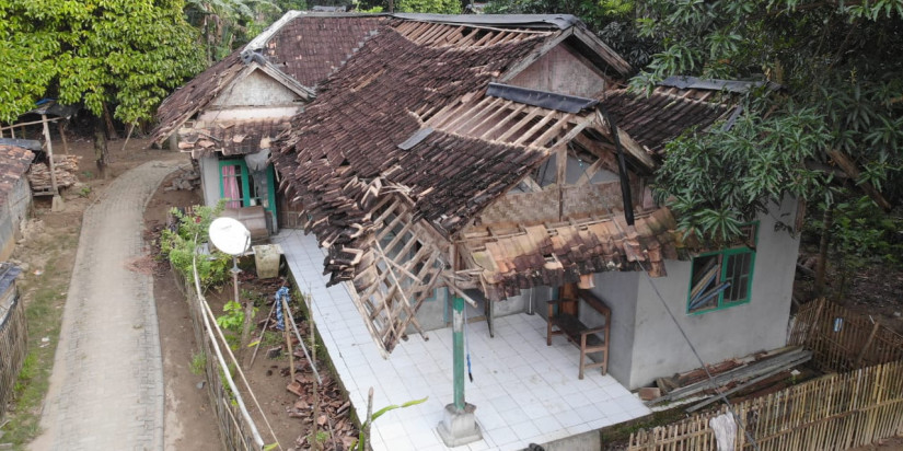 [Update]: Gempabumi M 6,6 Banten Sebabkan 3.078 Rumah Rusak