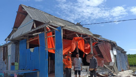 Angin Puting Beliung Terjang 38 Rumah di Kabupaten Takalar