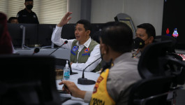 Kepala BNPB Pimpin Rapat Kesiapan GPDRR 2022