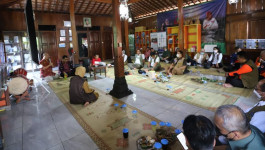 Kepala BNPB Kunjungi Destana dan Sekolah Air Hujan di Yogyakarta