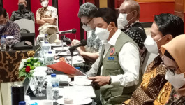 Pertemuan Steering Committee (SC) Kegiatan Indonesia Disaster Resilience Project (IDRIP)