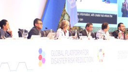Forum Tantangan Data dan Solusi untuk Manajemen Risiko Bencana pada GPDRR ke-7