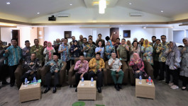 Satgas PMK Lakukan Monev Pantau Perkembangan Penanganan PMK di Bengkulu