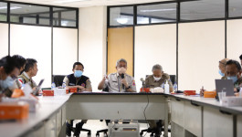 Satgas PMK Melakukan Monitoring dan Evaluasi di Provinsi DKI Jakarta