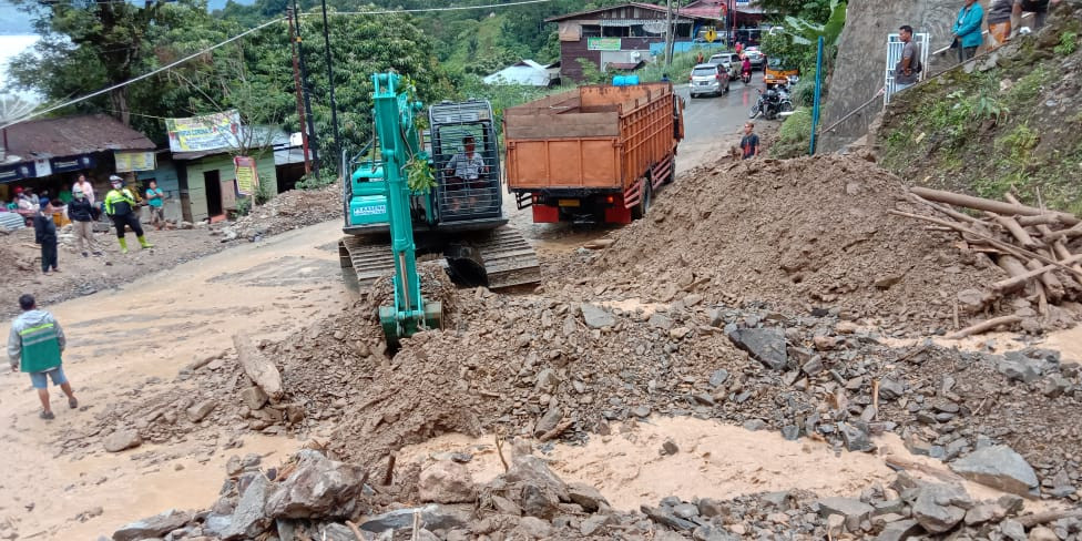Kejadian Banjir dan Tanah Longsor Sumatera Utara Akibatkan Korban Jiwa