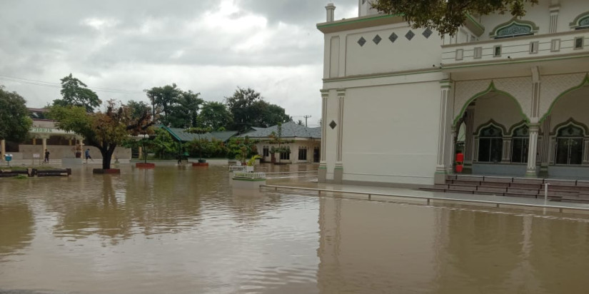 Sejumlah Wilayah Aceh Terendam Banjir