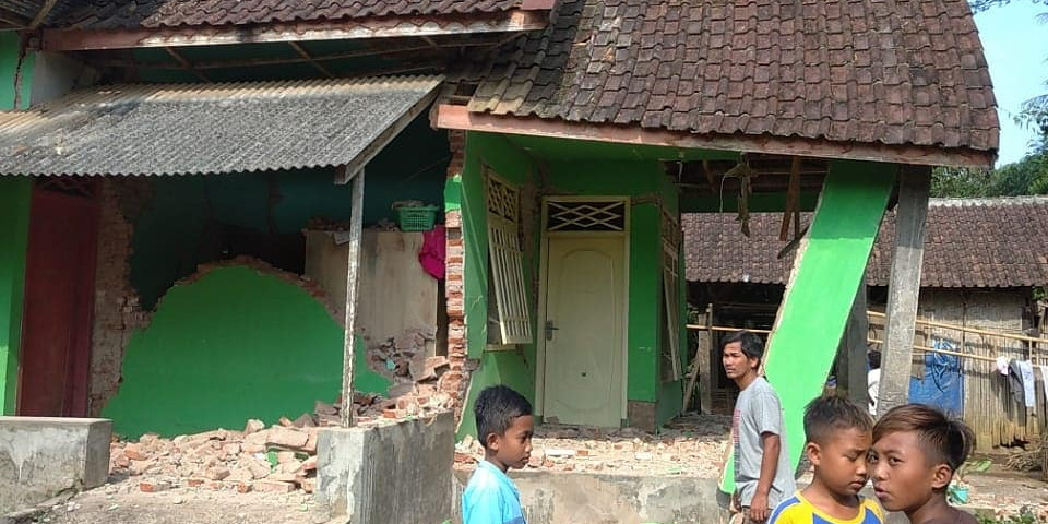 [Update] - Sebanyak 16 BPBD Kabupaten/Kota se-Jatim Laporkan Dampak Kerusakan Gempabumi Selatan Malang M 6,1