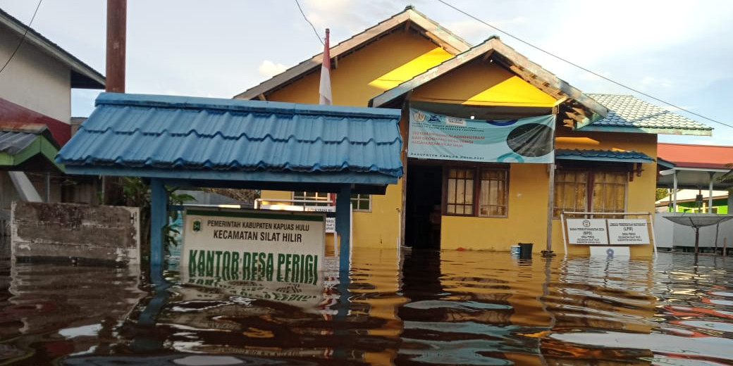 Sebanyak Enam Kecamatan di Kapuas Hulu Terdampak Banjir