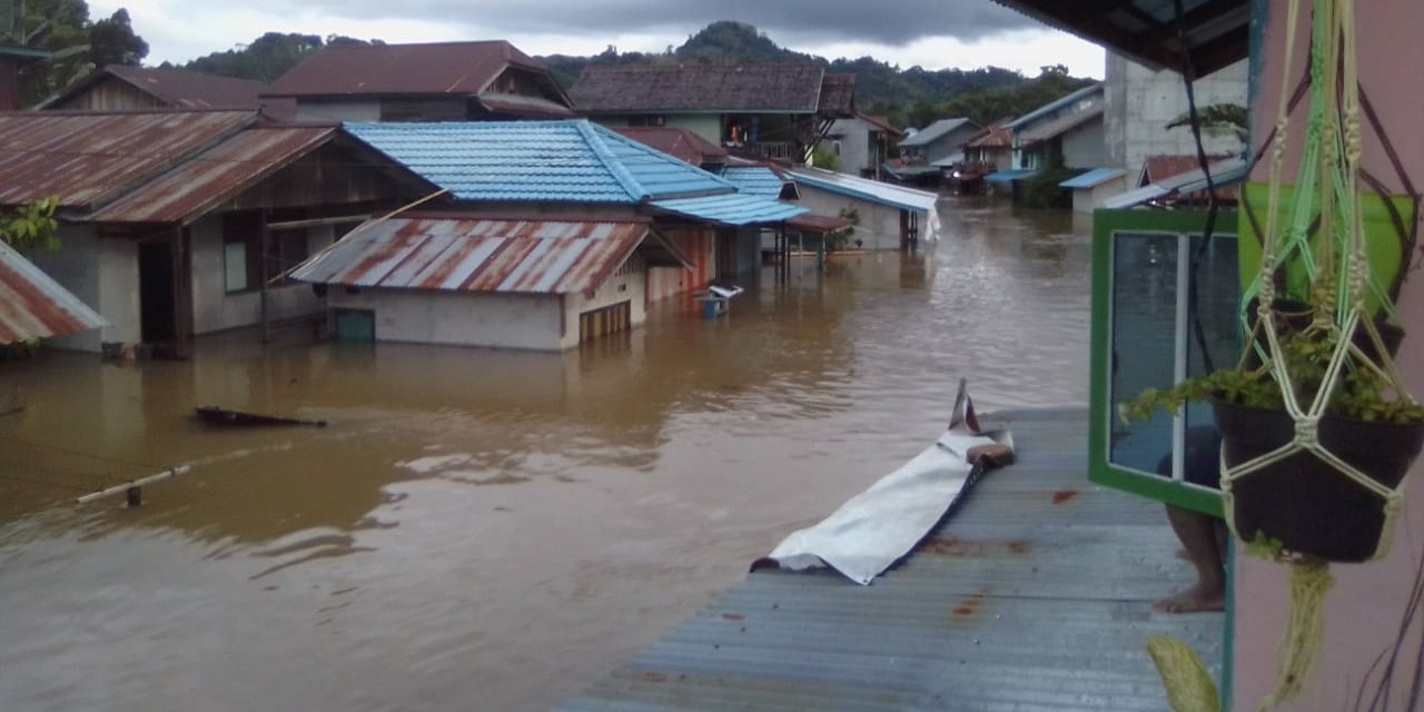 Banjir Kembali Terjadi di Melawi, Satu Warga Meninggal Dunia