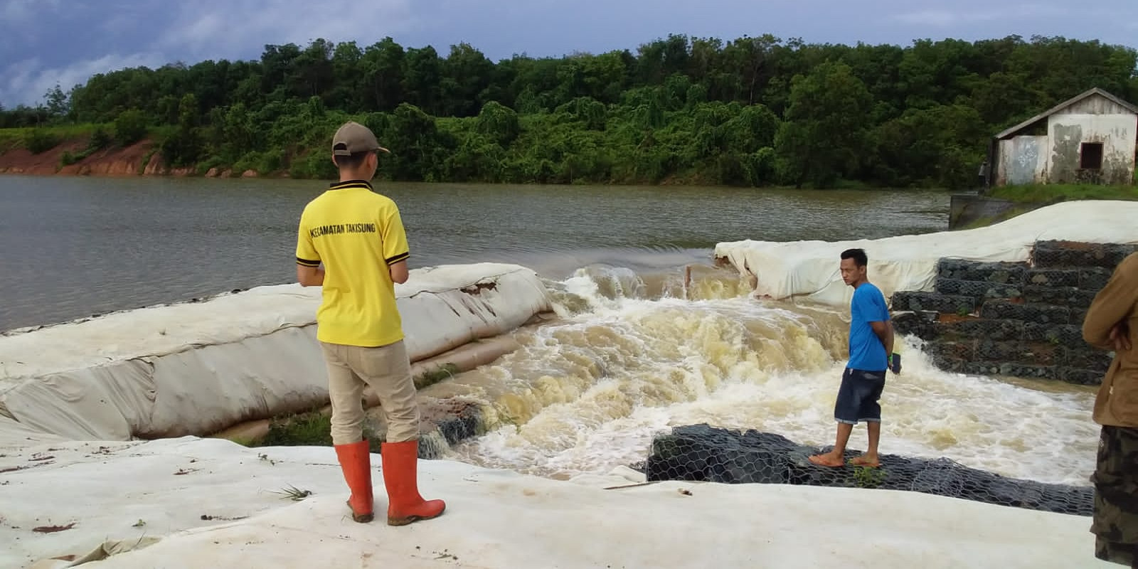 2.021 Jiwa Terdampak Banjir di Kabupaten Tanah Laut