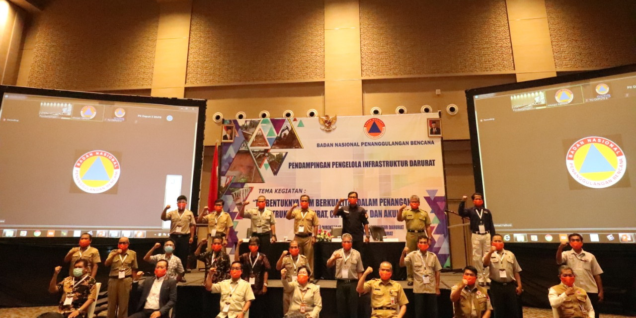 Pendampingan Pengelola Infrastruktur Darurat, Upaya Peningkatan Kapasitas BPBD Jateng Dan D.I Yogyakarta