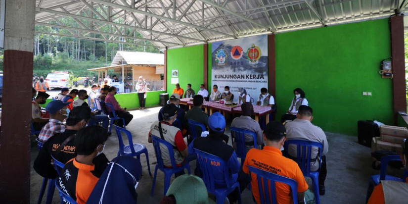 Kepala BNPB Kunjungi Destana dan Sekolah Air Hujan di Yogyakarta